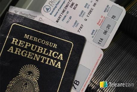A cuantos países puedes acceder con tu pasaporte pasaporte argentino