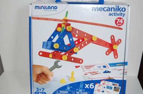 Mekaniko Activity Miniland educational