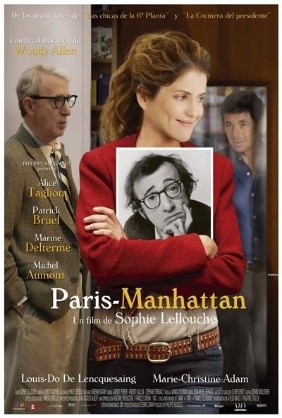 Póster: París-Manhattan (2012) Póster: París-Manhattan (2012)