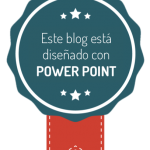 Aprende a diseñar con Power Point (Sí, sí: con Power Point!!!) POWER POINT SELLO