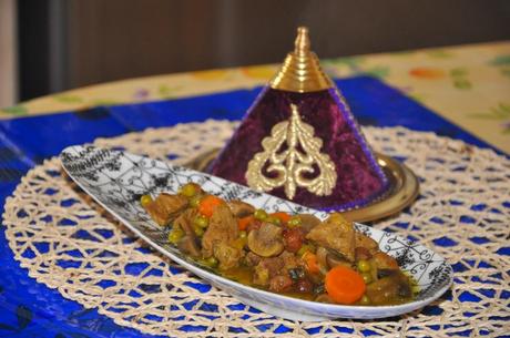 Tajine De Ternera(لحم العجل طاجين )