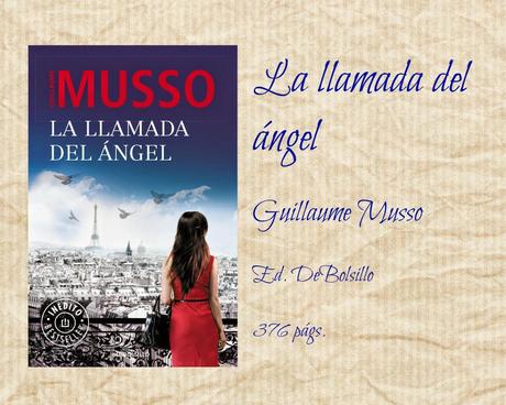 La llamada del ángel - Guillaume Musso