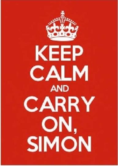 ¡Carry on, Simon será realidad! Commercial Photography