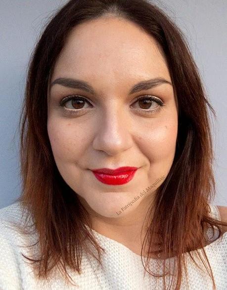 XMAS Look #2: Nude & Red (Pin up Christmas!)