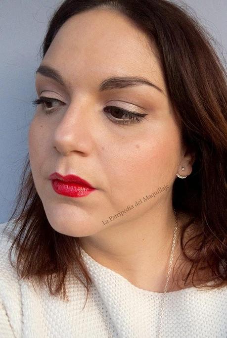 XMAS Look #2: Nude & Red (Pin up Christmas!)