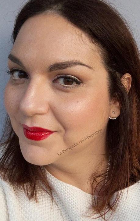 XMAS Look #2: Nude & Red (Pin up Christmas!)