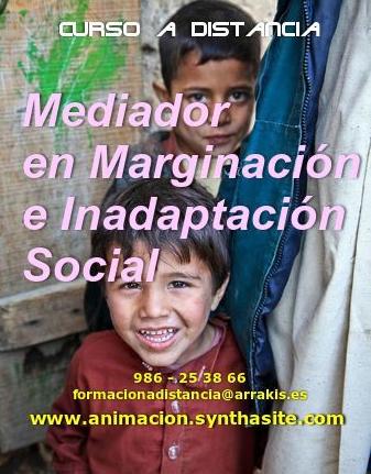 Curso mediador en marginacion e inadaptacion social imagen curso marginacion e inadaptacion social