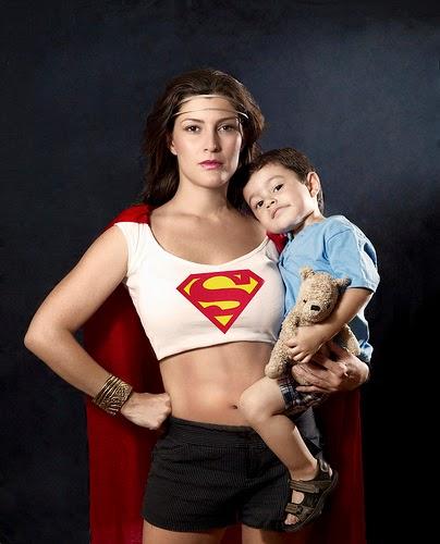 Todo sobre mi supermadre...o casi Todo sobre mi supermadre...o casi