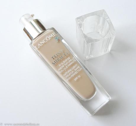 RECOMENDACIÓN DE HOY: TEINT MIRACLE Y BLUSH SUBTIL DE LÂNCOME. RECOMENDACIÓN DE HOY: TEINT MIRACLE Y BLUSH SUBTIL DE LÂNCOME.