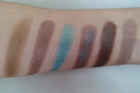 Mis 6 Sombras de Ojos Favoritas Mis 6 Sombras de Ojos Favoritas