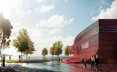 Orgánico y metódico Centro Cultural de Karlshamn TECNNE