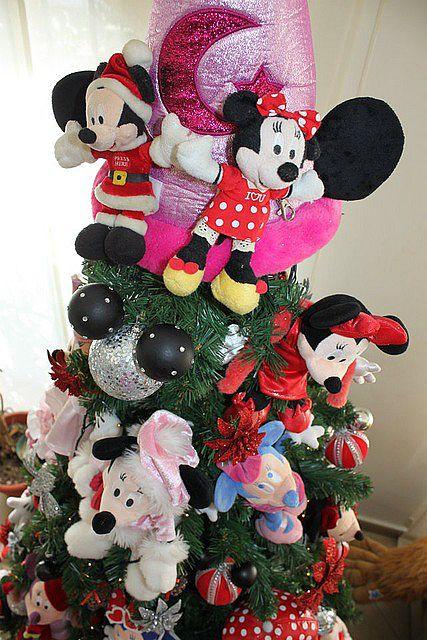 Decoración navideña de Disney