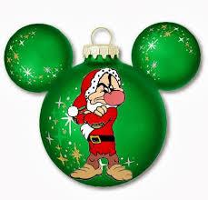 Decoración navideña de Disney Decoración navideña de Disney