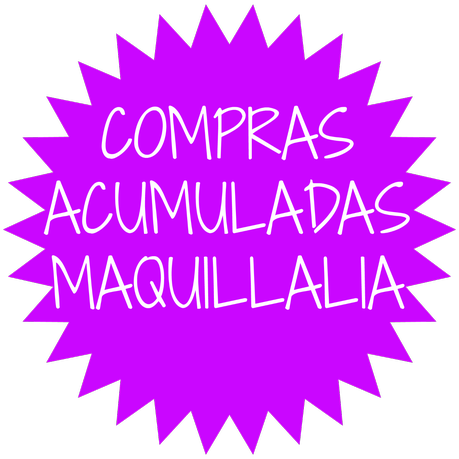 Compras acumuladas. Parte I: Maquillalia Compras acumuladas. Parte I: Maquillalia
