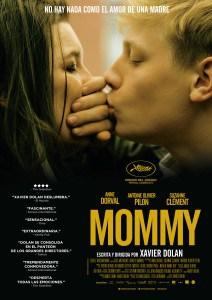 Cartel de la Película Mommy. Fuente: Google Imágenes