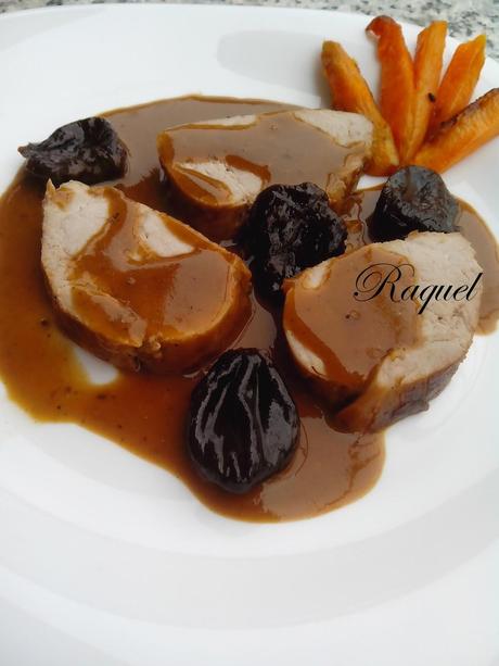 Solomillo en salsa de Pedro Ximenez Solomillo en salsa de Pedro Ximenez