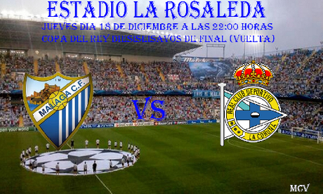 MALAGA CF vs RCD LA CORUÑA (Copa) MALAGA CF vs RCD LA CORUÑA (Copa)