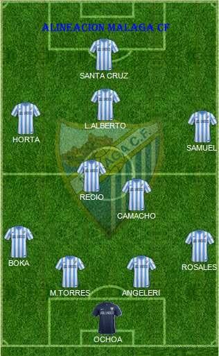 MALAGA CF vs RCD LA CORUÑA (Copa) MALAGA CF vs RCD LA CORUÑA (Copa)
