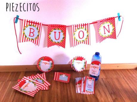 Miércoles Mudo | Fiesta Navidad guardería Decoración fiesta Navidad niños