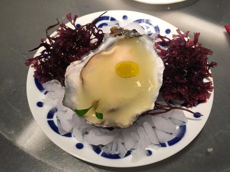 Restaurante Tickets (Barcelona) Ostra thai