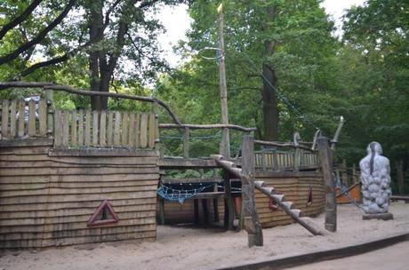 Espacios de juego en Berlín | eu:KIDS Zona dedicada a Aladino en el Hasenheide Volkspark. Foto: A. Walliser