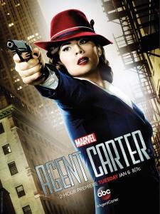 Otro póster de la serie de televisión Agente Carter Agente Carter