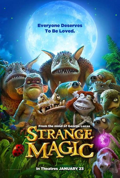 PRIMER PÓSTER DE 'STRANGE MAGIC' PRIMER PÓSTER DE 'STRANGE MAGIC'
