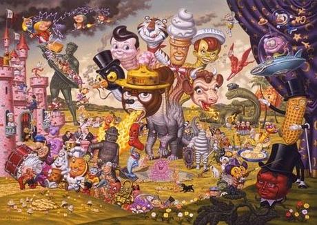 EL SURREALISMO POP DE TODD SCHORR