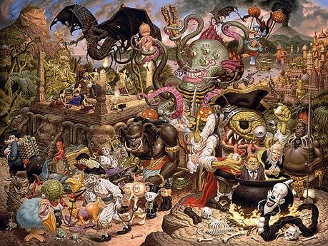 EL SURREALISMO POP DE TODD SCHORR