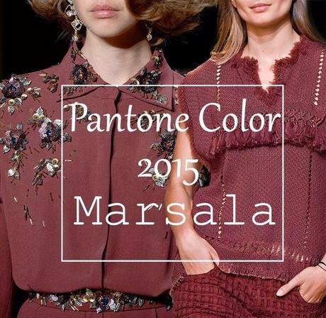 Color del año 2015: El Marsala
