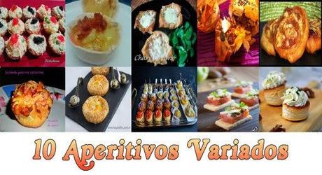 MENÚ NAVIDEÑO 2014 (VARIOS APERITIVOS)