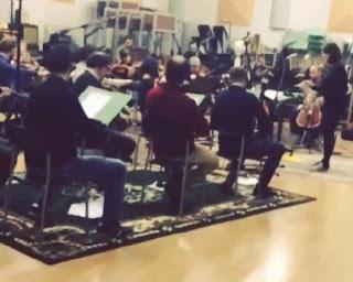 Muse comparten un vídeo orquestal desde el estudio de grabación