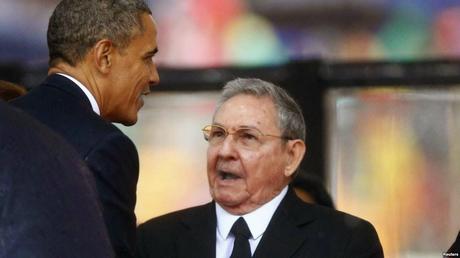 Obama abre camino para normalizar relaciones entre EU y Cuba.