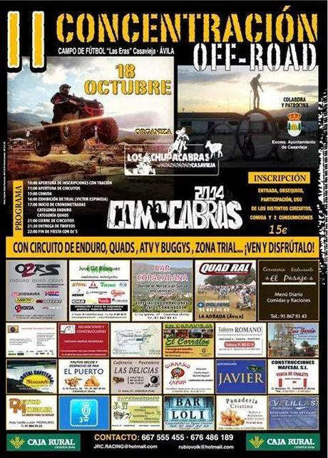 QUEDADA OFFROAD COMO CABRAS 2014 COMOCABRAS2014