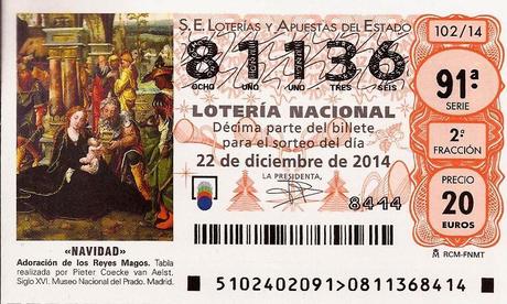 LOTERÍA DE NAVIDAD LOTERÍA DE NAVIDAD