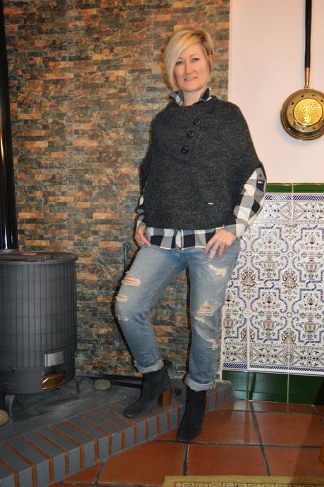 Comfy look. Comfy look.