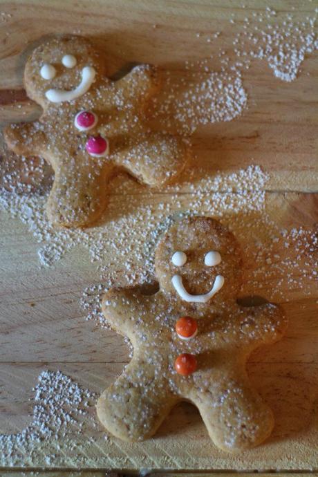 Gingerbread man cookies Gingerbread man cookies