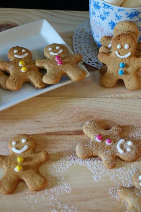 Gingerbread man cookies Gingerbread man cookies