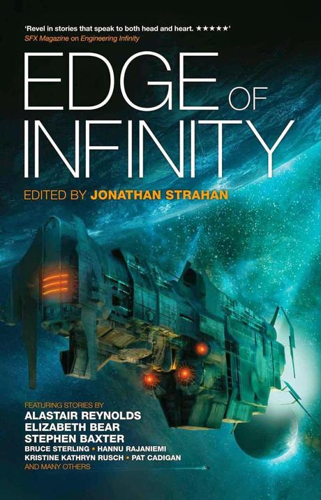 Edge of infinity, editado por Jonathan Strahan
