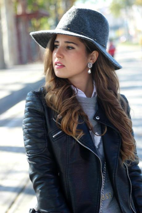 Sombrero gris Sombrero gris