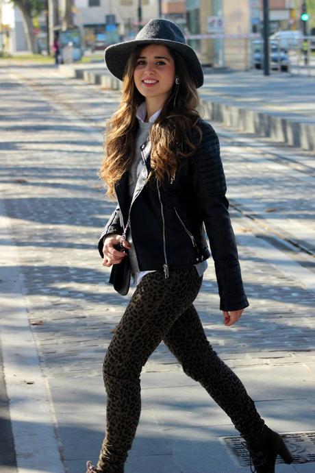 Sombrero gris Sombrero gris