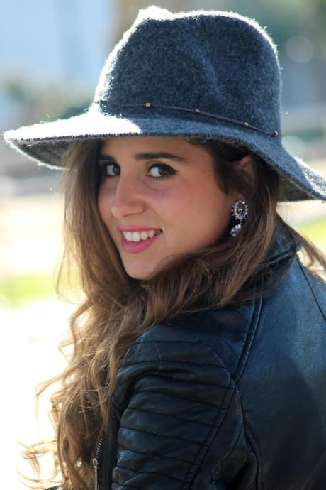 Sombrero gris Sombrero gris