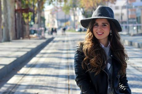 Sombrero gris Sombrero gris