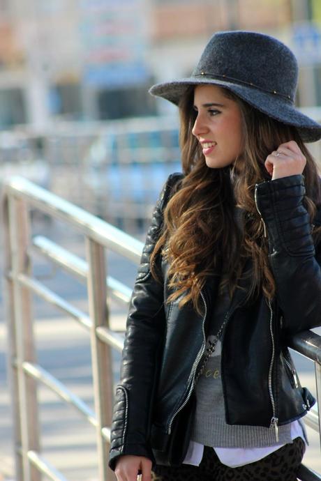 Sombrero gris Sombrero gris