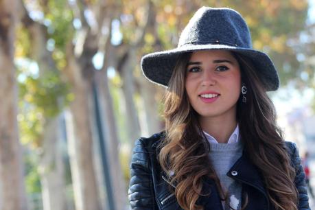 Sombrero gris Sombrero gris