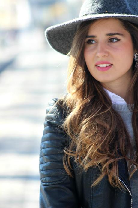 Sombrero gris Sombrero gris