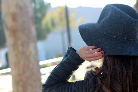 Sombrero gris Sombrero gris