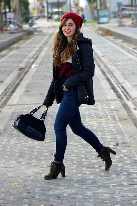 RED BEANIE RED BEANIE