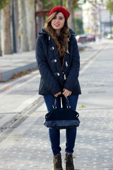 RED BEANIE RED BEANIE