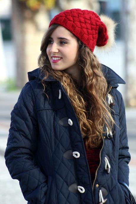 RED BEANIE RED BEANIE